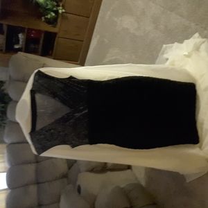 Black Evening Dress.  Study Y Brand.  Size XS. Sleeveless.